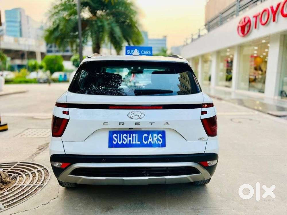 Hyundai Creta 1.5 Crdi Sx, 2020, Diesel