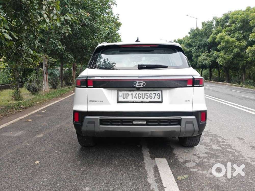 Hyundai Creta King Edition 1.5 Cvt Petrol, 2025, Petrol