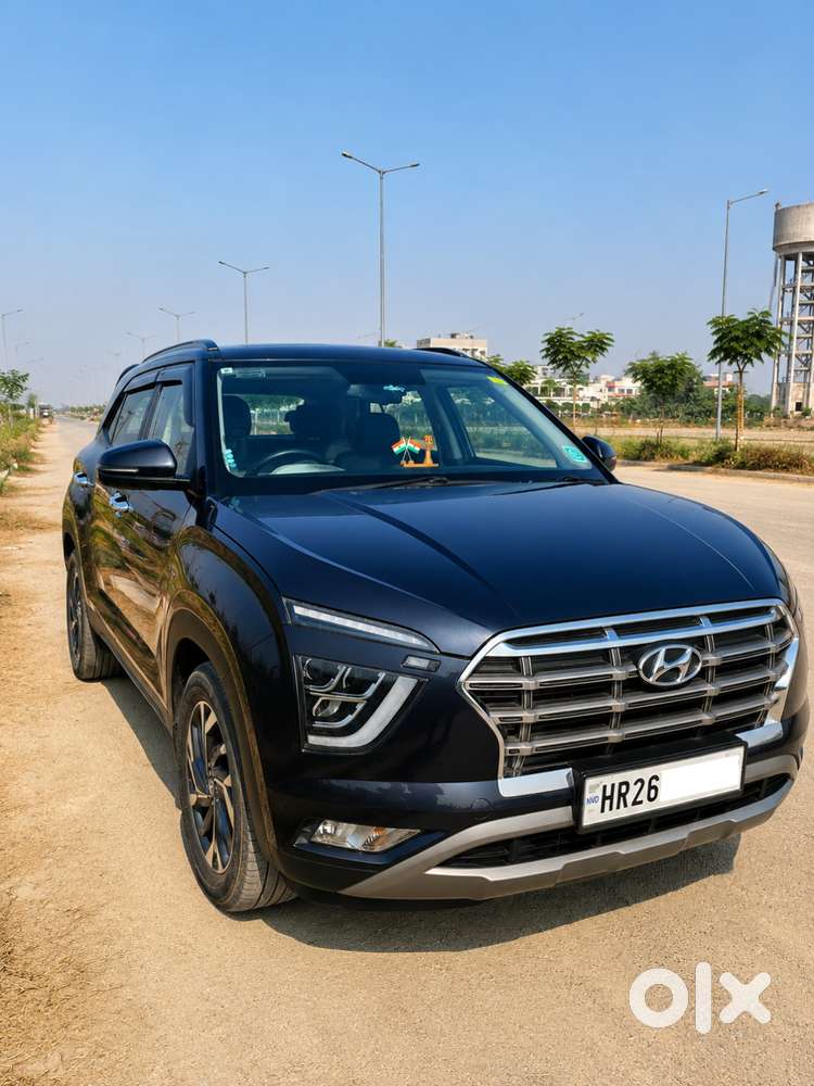 Hyundai Creta 2022 Diesel Well Maintained