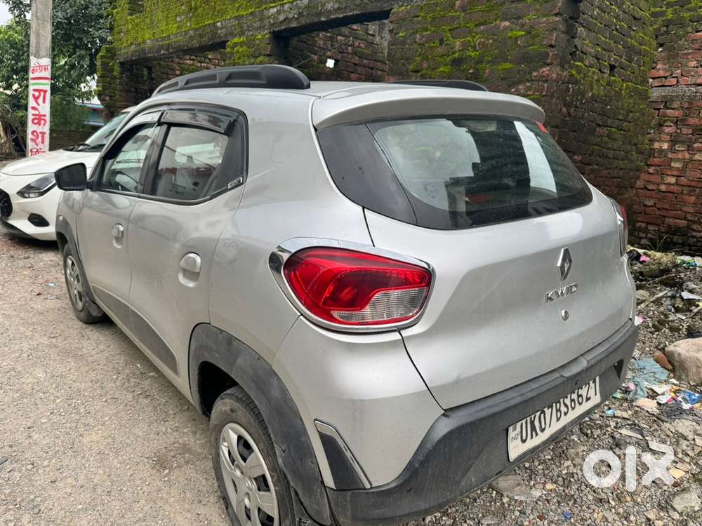 Renault Kwid 2016 Petrol Well Maintained