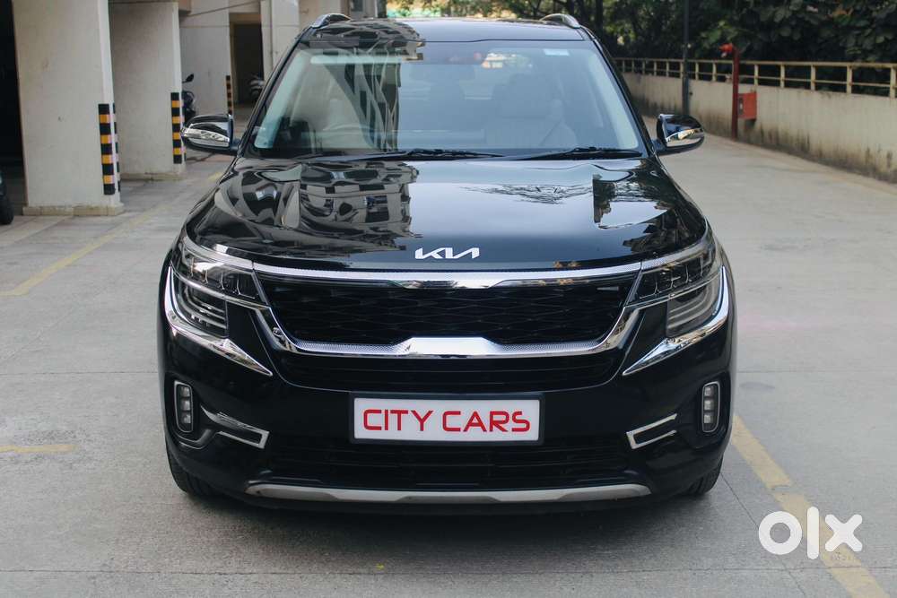 Kia Seltos 1.5 Htx+ Petrol At, 2022, Petrol