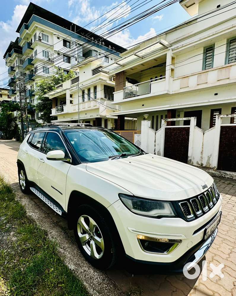 Jeep Compass 2017 Petrol Well Maintained