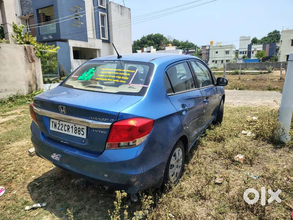 Honda Amaze 2014 Petrol 75000 Km Driven