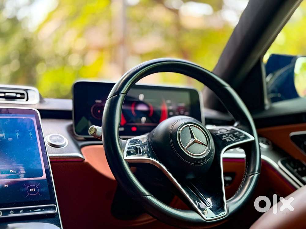 Mercedes-benz S-class S 450 4matic, 2023, Petrol