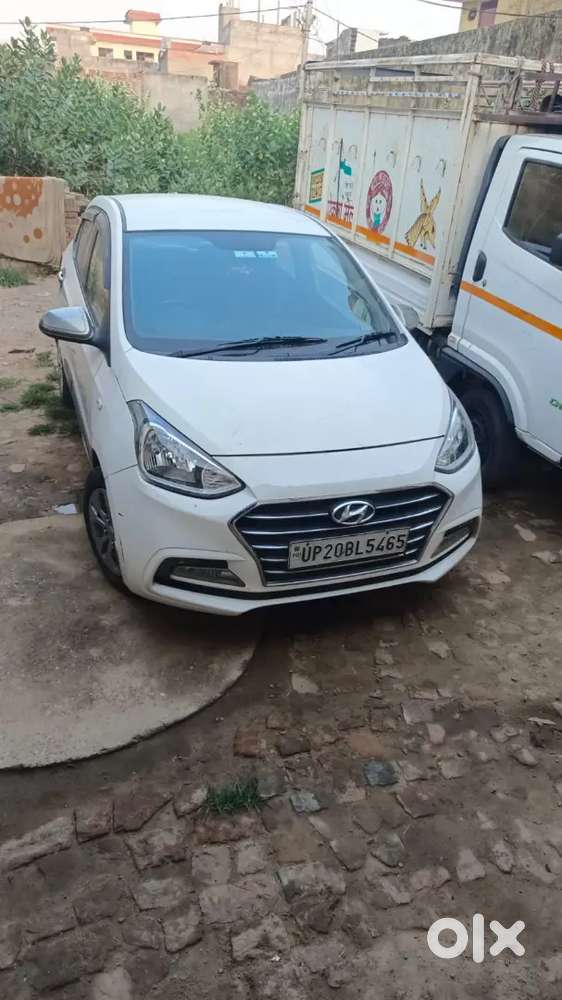 Hyundai Xcent Model 2019 Petrol At