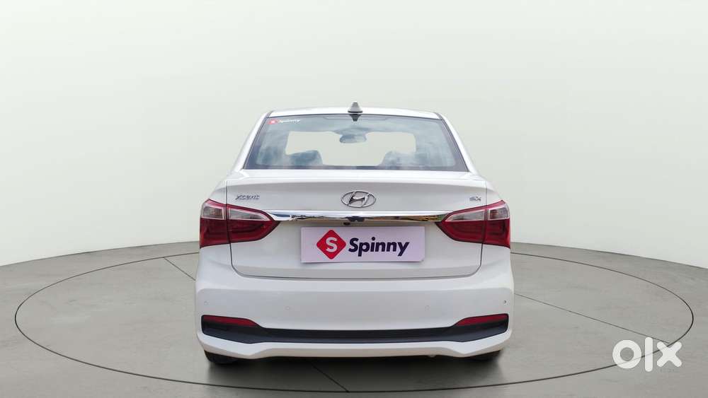Hyundai Xcent Sx 1.2, 2017, Petrol