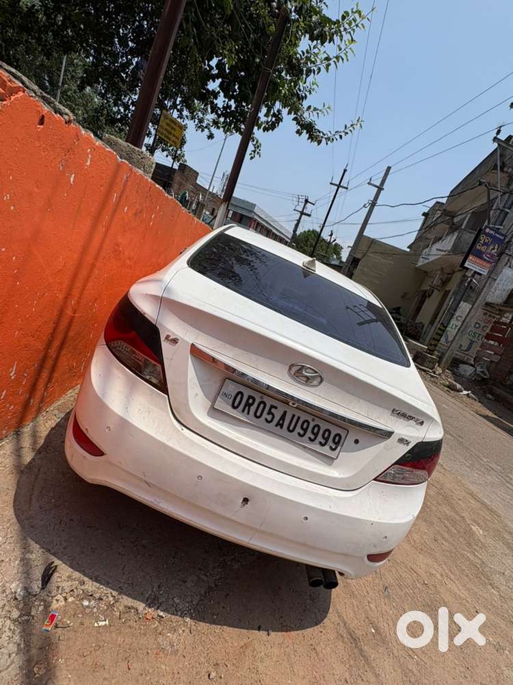 Hyundai Verna Diesel 2012