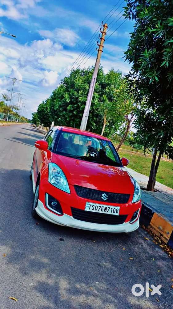 Maruti Suzuki Swift 2015 Petrol 107200 Km Driven