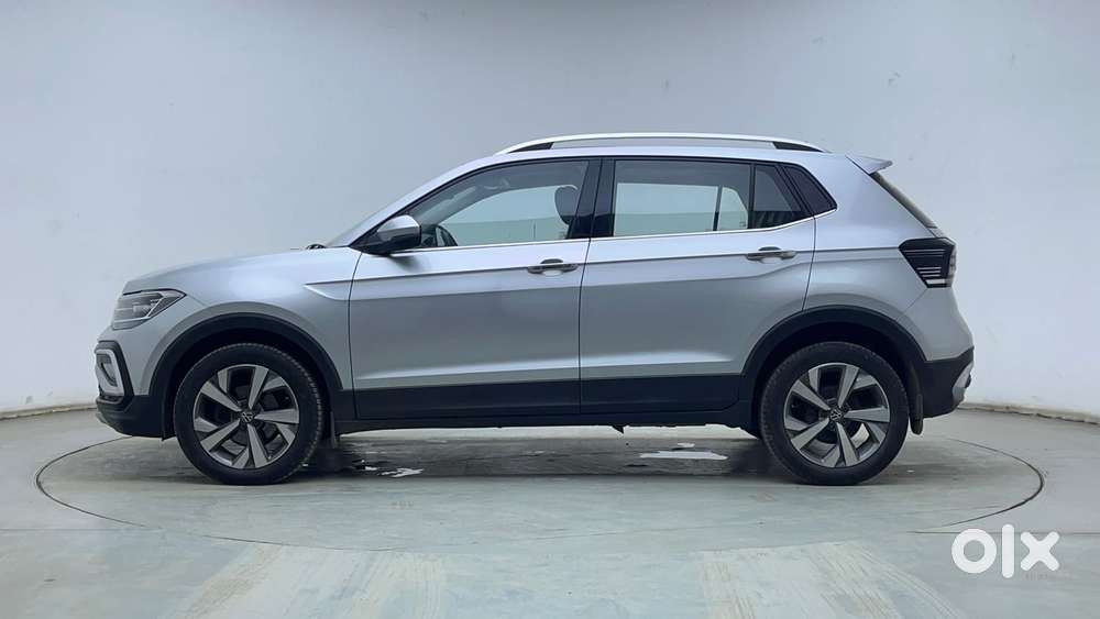 Volkswagen Taigun Topline 1.0 Tsi At (electric Seats), 2022, Petrol