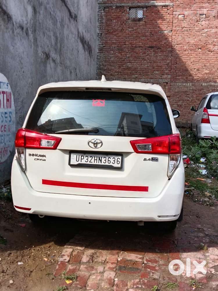 Toyota Innova Crysta G 7 Str, 2017