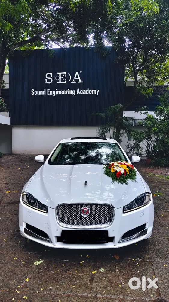 Jaguar Xf Wedding Cars