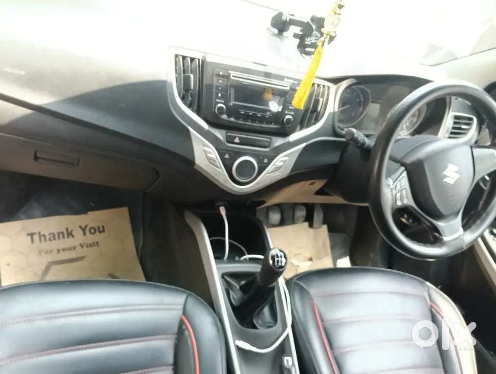 Maruti Suzuki Baleno 2017 Petrol 96750 Km Driven