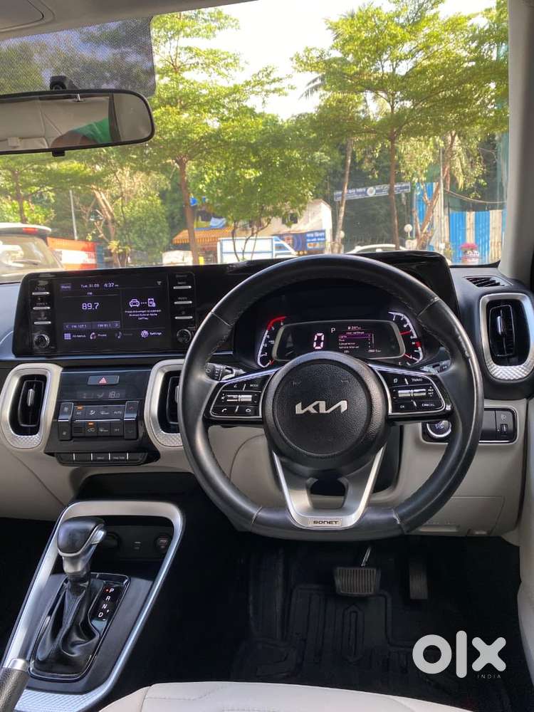 Kia Sonet 1.5 Htk Plus Diesel At, 2022, Diesel