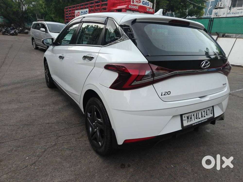 Hyundai New I20 1.2 Sportz Ivt, 2023, Petrol