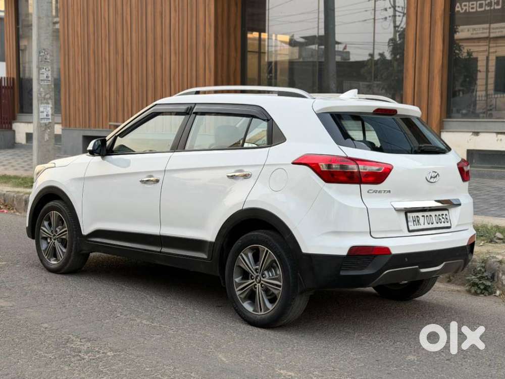 Hyundai Creta 1.6 Sx Automatic, 2016, Petrol