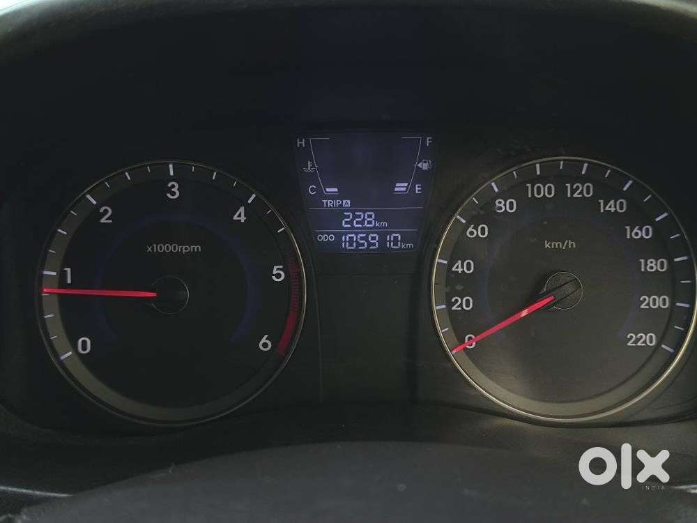 Hyundai Verna 1.4 Crdi, 2011, Diesel