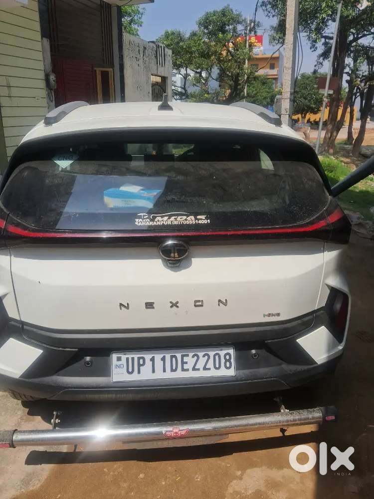 Tata Nexon Petrol Manual 2025