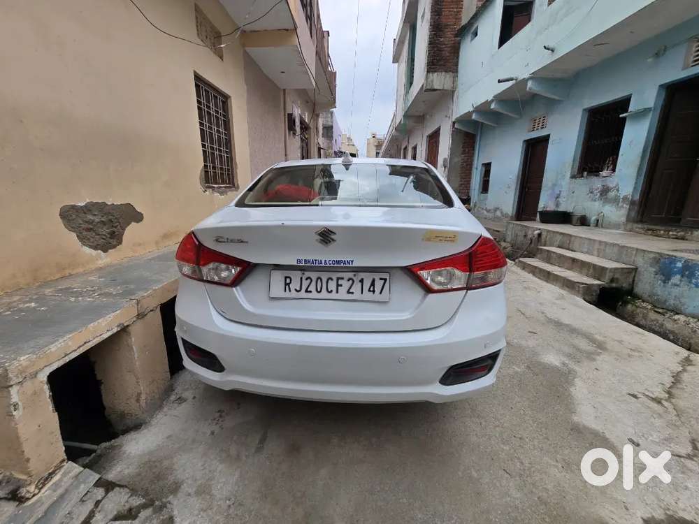 2018 Maruti Suzuki Ciaz Petrol Manual Silver