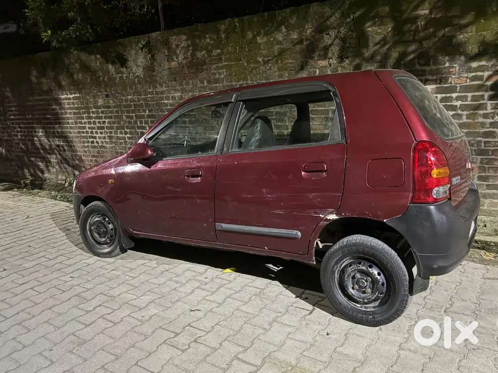 Maruti Suzuki Alto Lxi 2012 Model