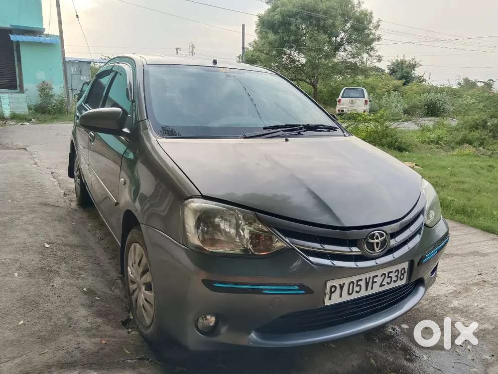 Toyota Etios 2014 Petrol Well Maintained