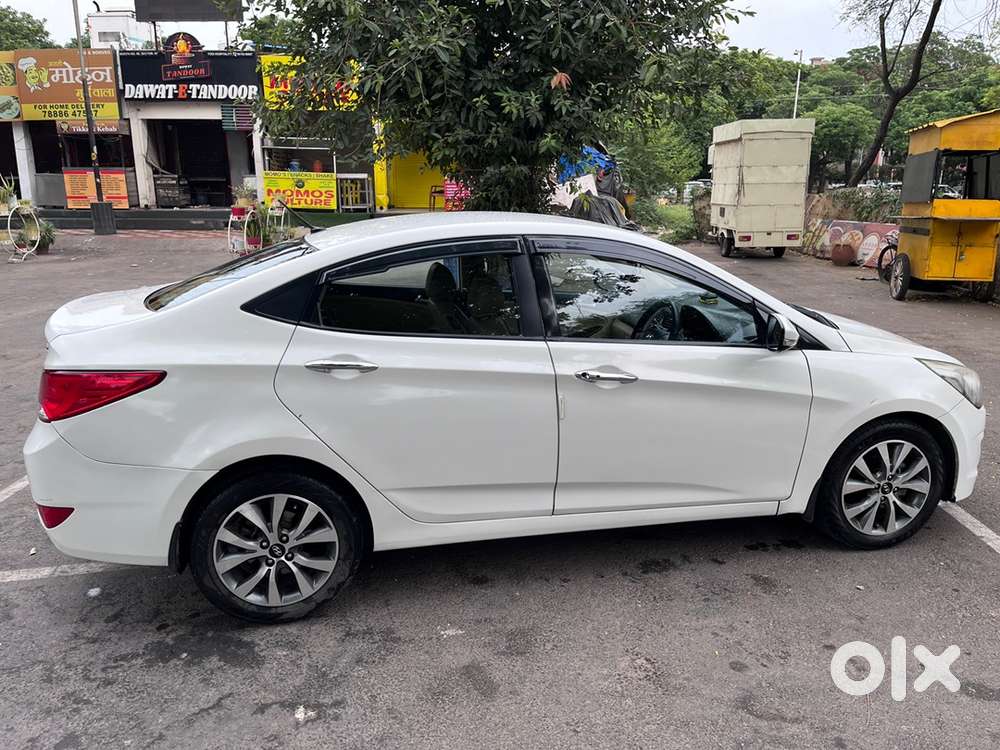 Hyundai Verna 2015 Diesel Good Condition