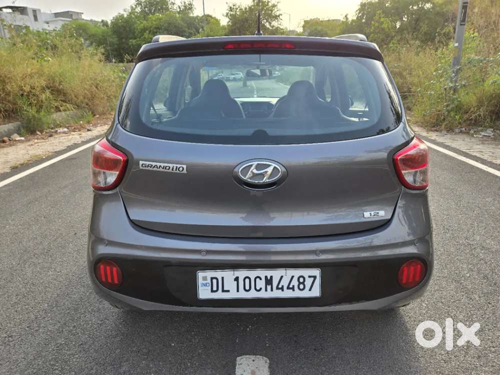 Hyundai Grand I10 1.2 Kappa Sportz Option At, 2019, Petrol