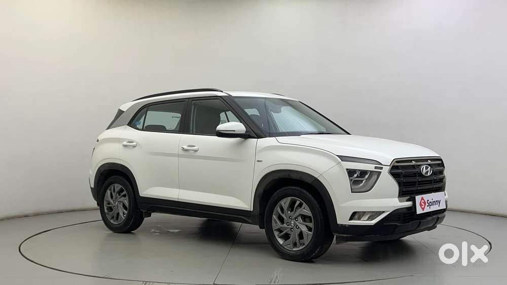 Hyundai Creta 1.4 Sx (o) Turbo Petrol Dct, 2020, Petrol