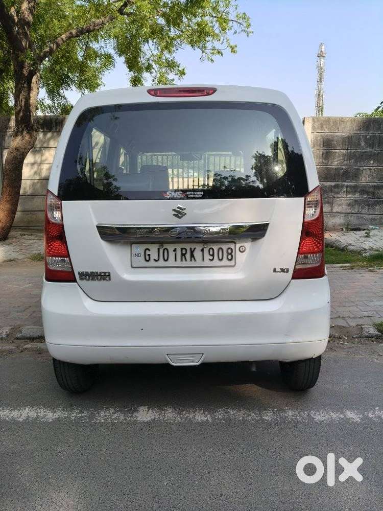 Maruti Suzuki Wagon R Lxi, 2015, Petrol