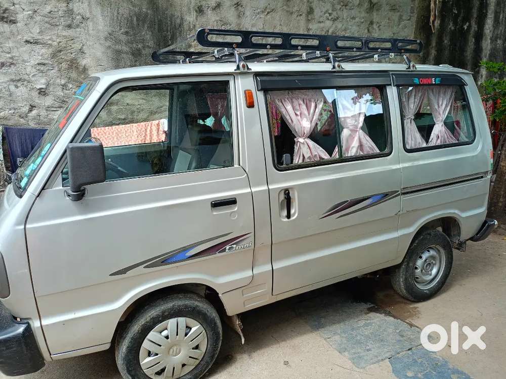 Maruti Suzuki Omni 2017 Petrol Good Condition