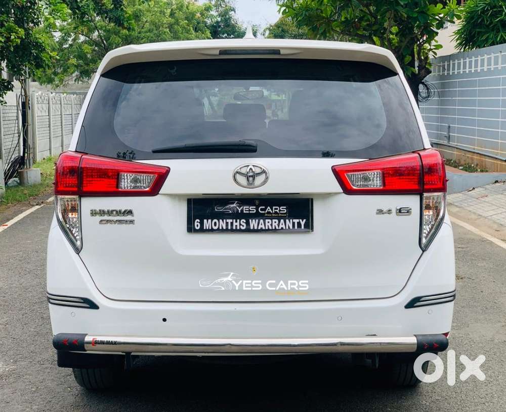 Toyota Innova Crysta 2.7 Gx Mt, 2019, Diesel