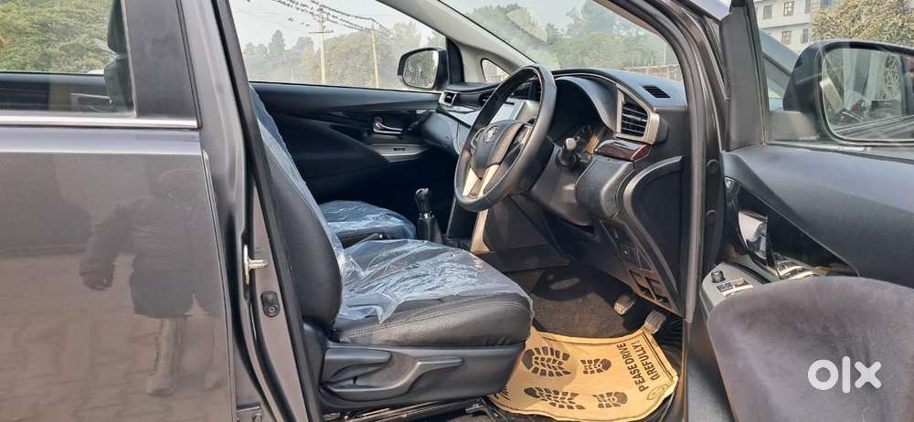 Toyota Innova Crysta 2.4 V, 2018, Diesel