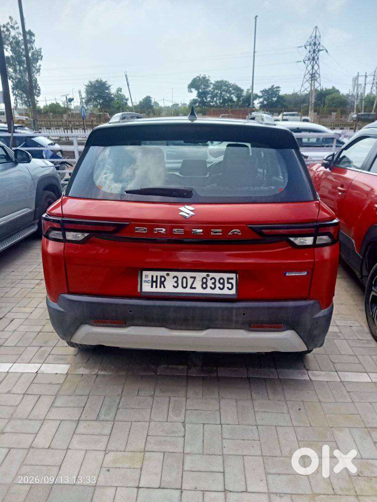 Maruti Suzuki Brezza 1.5 Zxi Smart Hybrid, 2023, Petrol