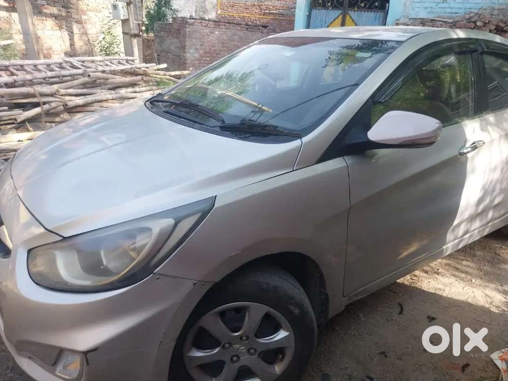Hyundai Verna Diesel Manual 2012
