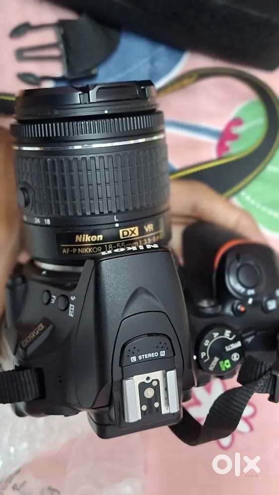 New Nikon D5600 dslr top condition camera