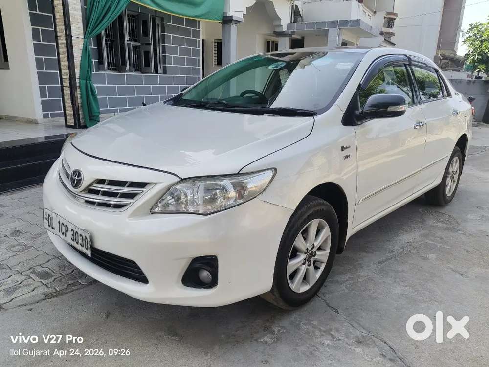 Toyota Corolla Altis 2011 Petrol 106000 Km Driven Second Owner