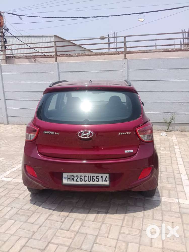 Hyundai Grand I10 Sportz 1.2 Kappa Vtvt, 2016, Petrol