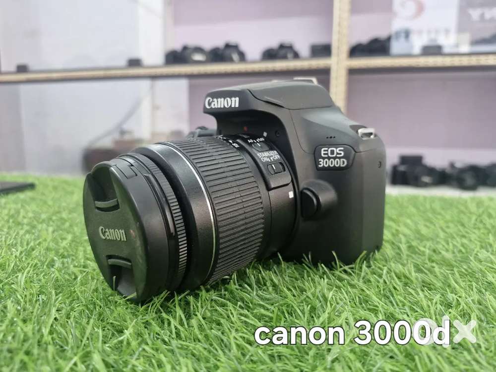 Photography Canon D3000 Price Canon EOS 3000D DSLR Camera With 18