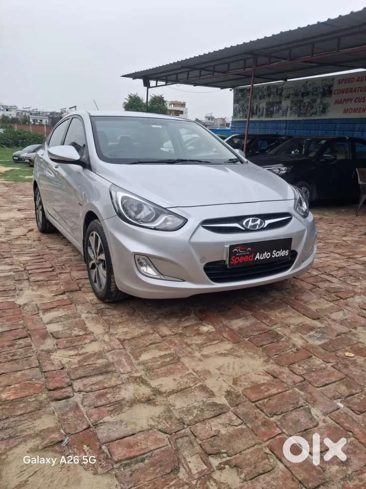 Hyundai Verna Fluidic 1.6 Vtvt Sx, 2014, Petrol