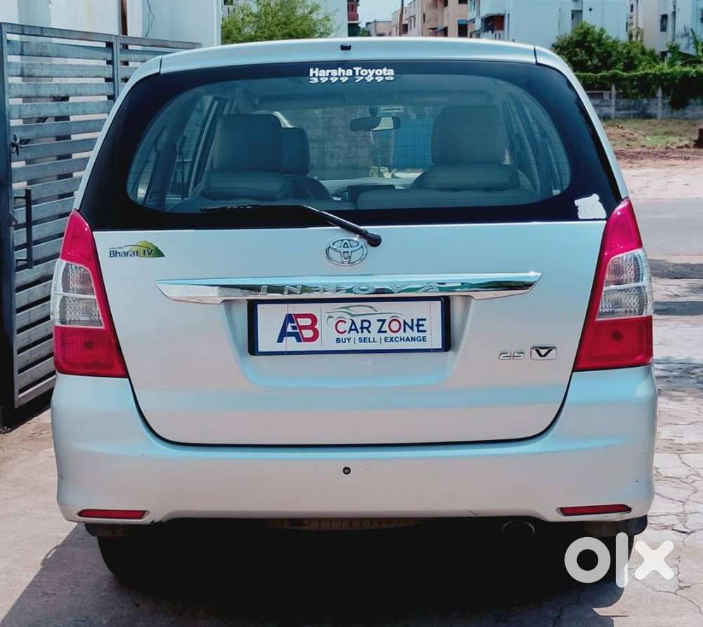 Toyota Innova 2.5 V 7 Str, 2013, Diesel