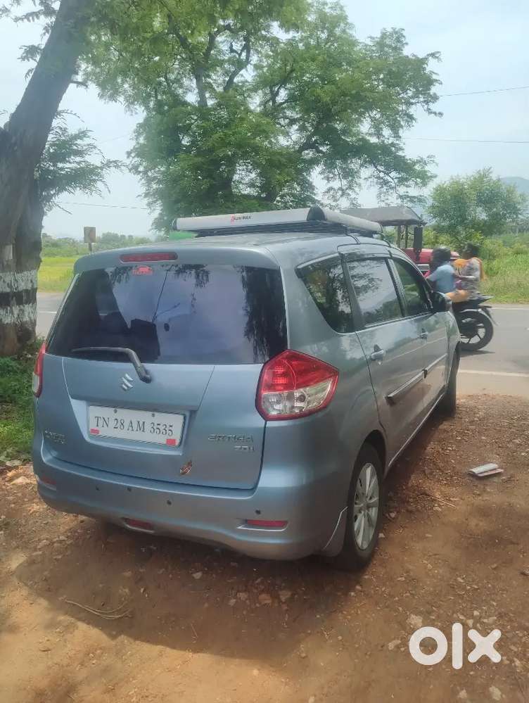 Maruti Suzuki Ertiga 2012