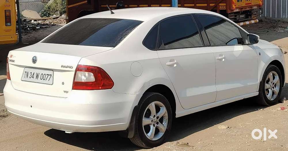 Skoda Rapid 2013-2016 1.5 Tdi Elegance, 2013, Diesel