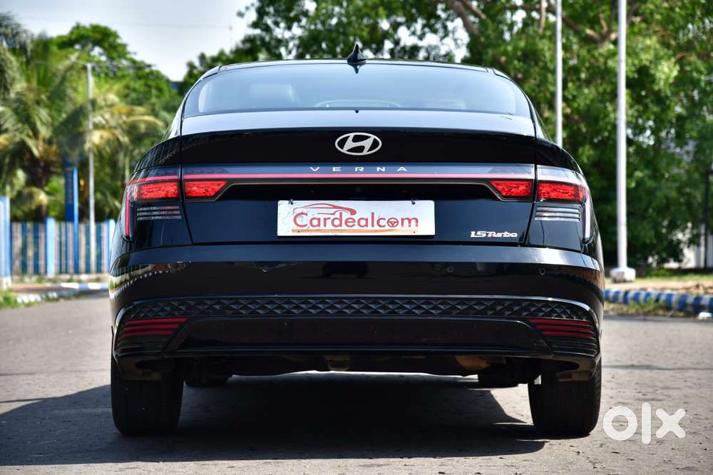 Hyundai Verna Sx (o) Turbo Gdi At, 2024, Petrol