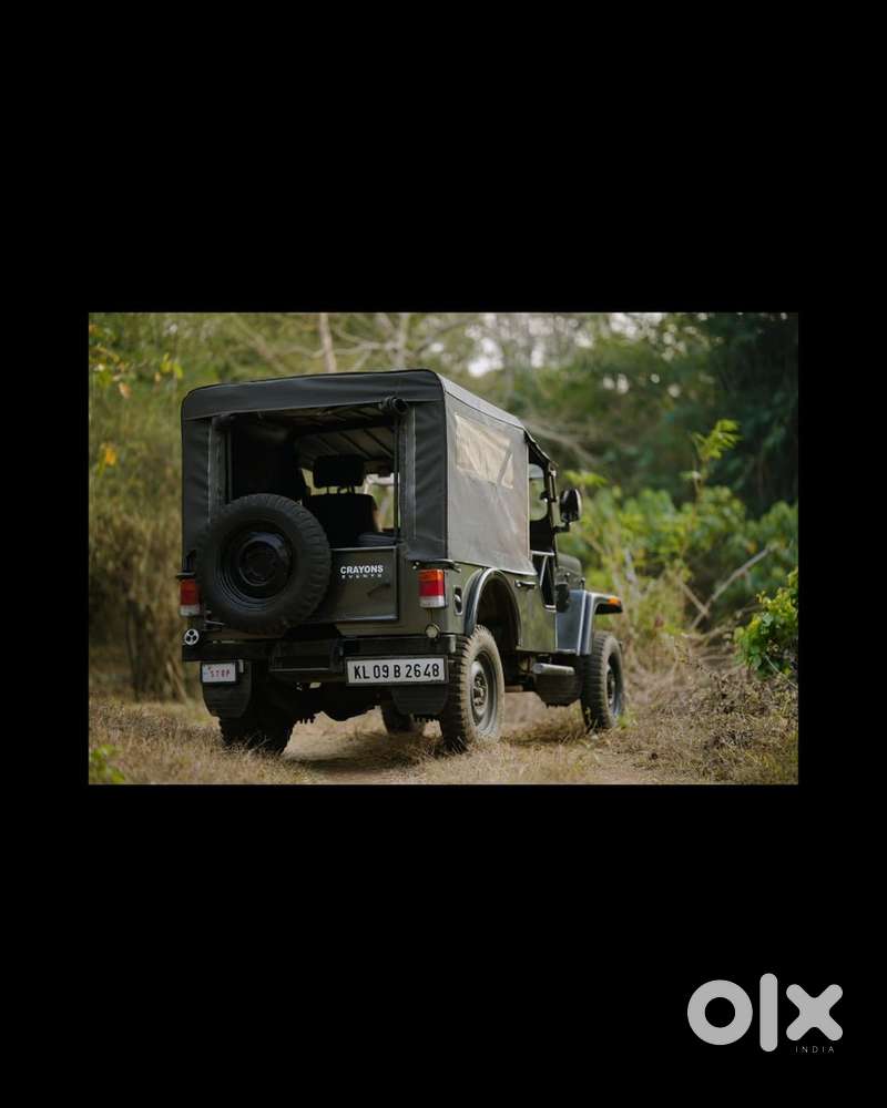 Mahindra Jeep Classic 1995