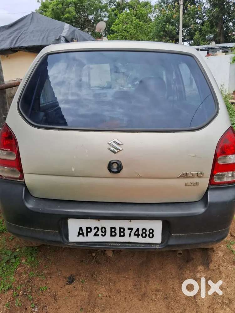 Maruti Suzuki Alto 2009 Lx