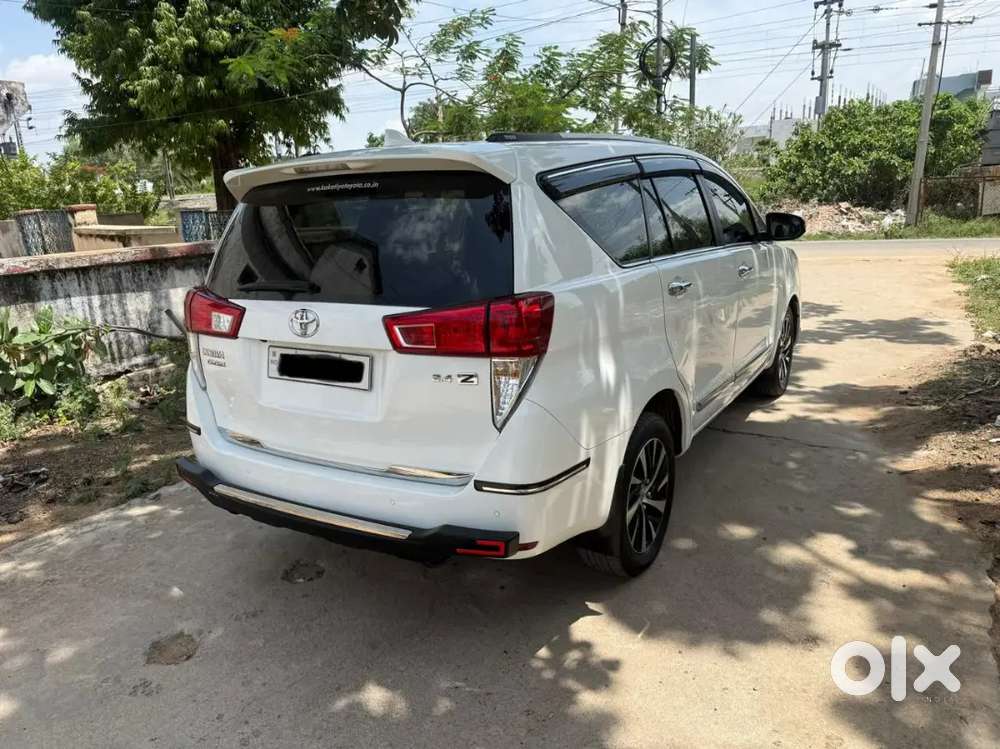 Toyota Innova Crysta Zx 7 Seater 2024 Diesel Manual