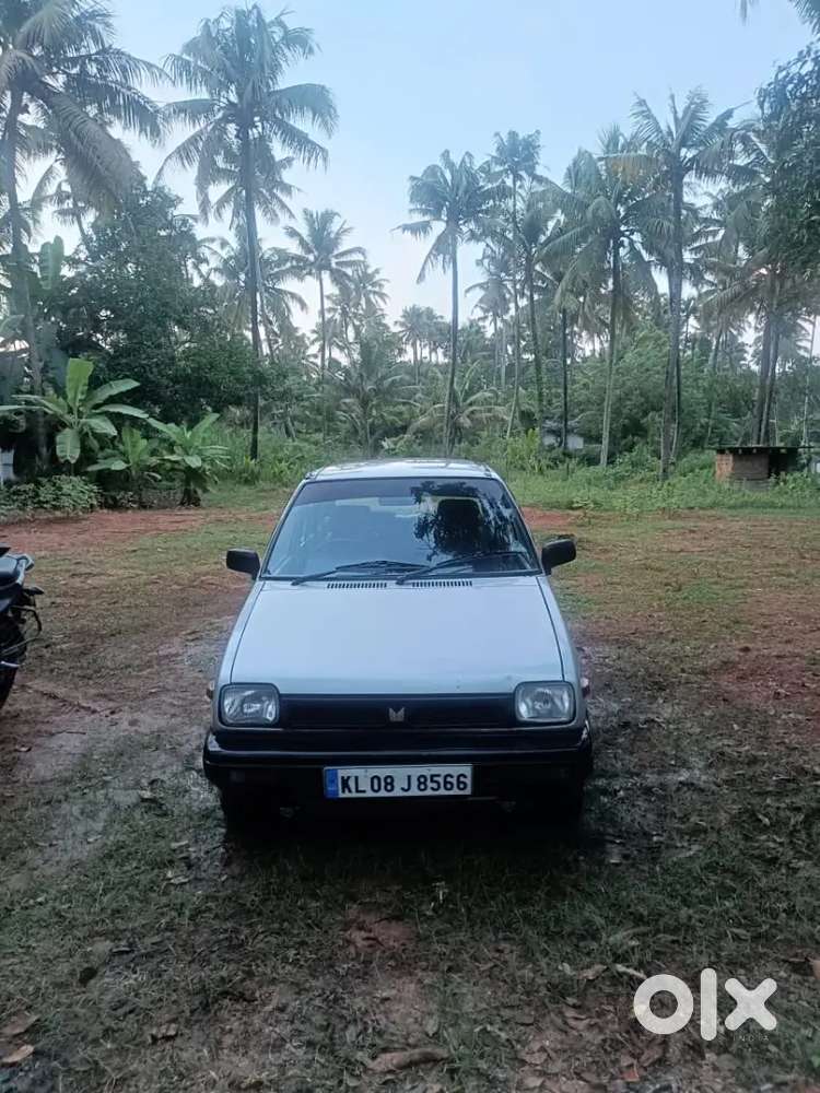 1997 Maruti Suzuki 800 Ac Manual