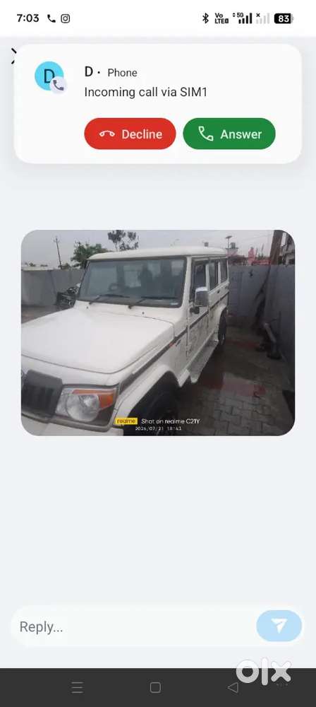 Mahindra Bolero Diesel 2013