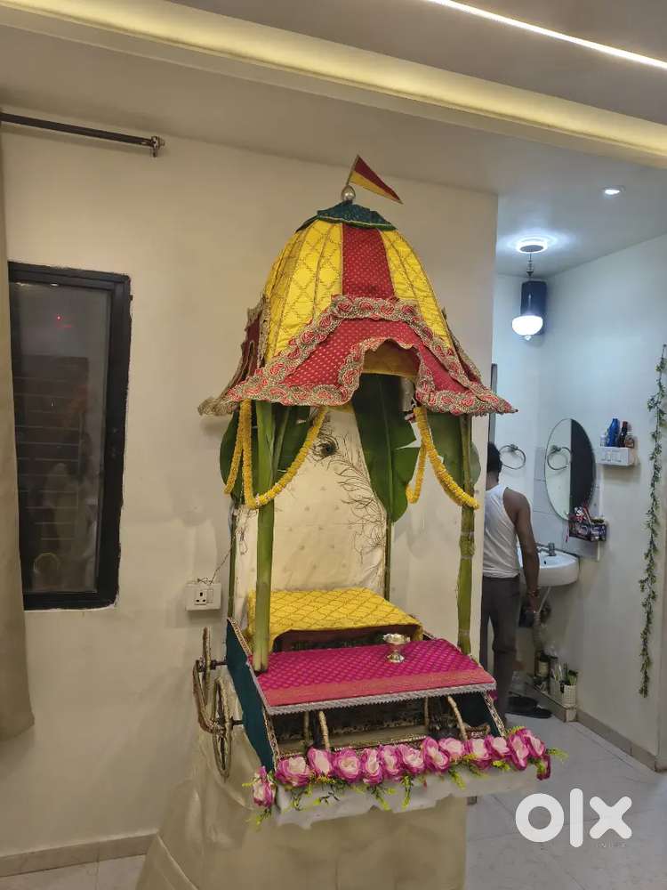Jagganath rath for Ganpati decoration