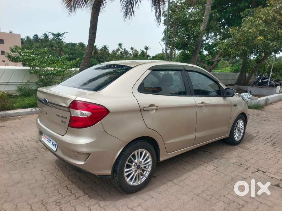 Ford Figo Aspire 1.2 Ti-vct Titanium, 2018, Petrol