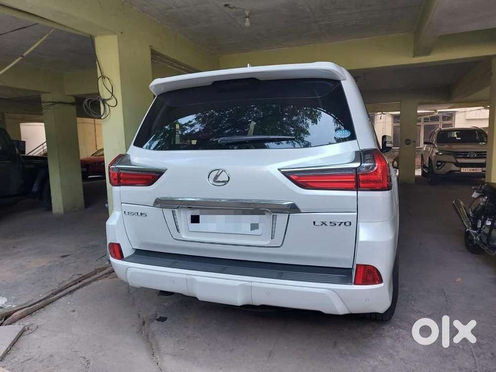 Lexus Lx 450d, 2017, Diesel